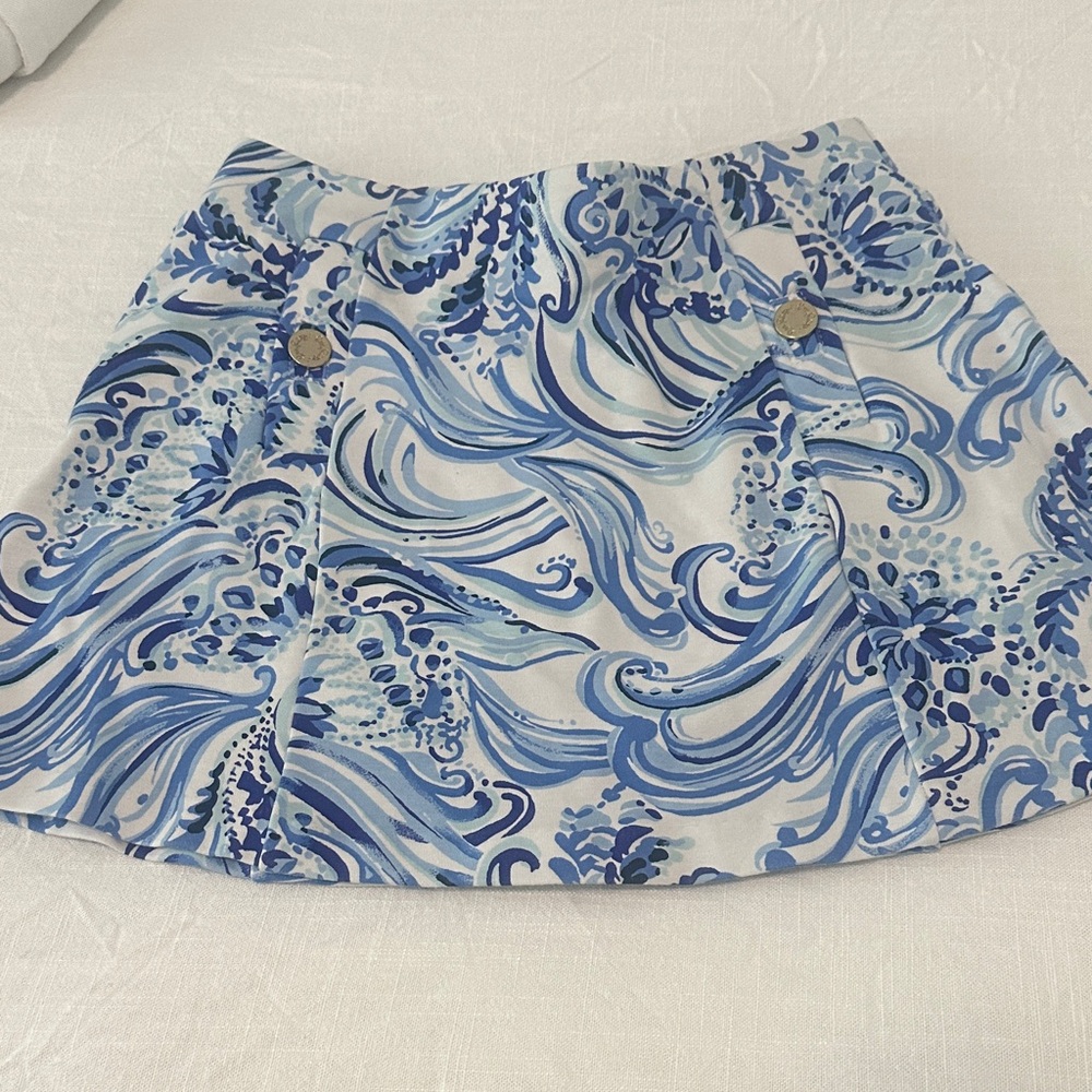Lily Pulitzer skort